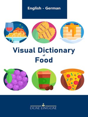 cover image of Visual Dictionary of Food